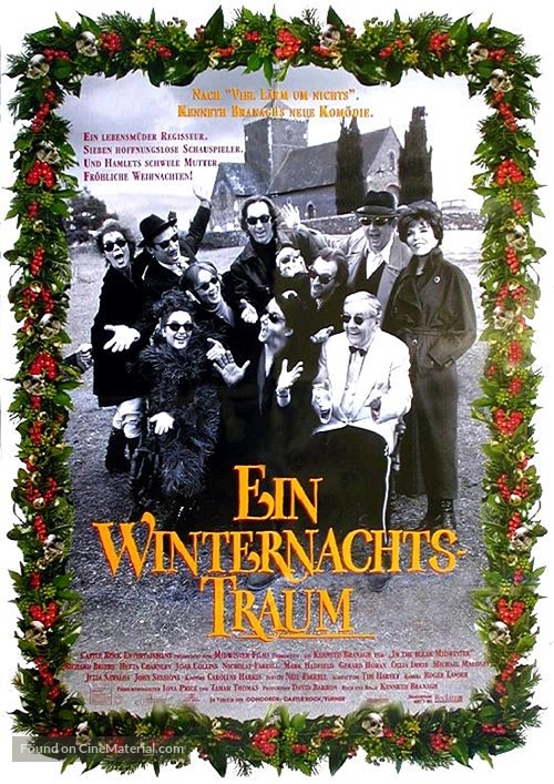 In the Bleak Midwinter - German Movie Poster