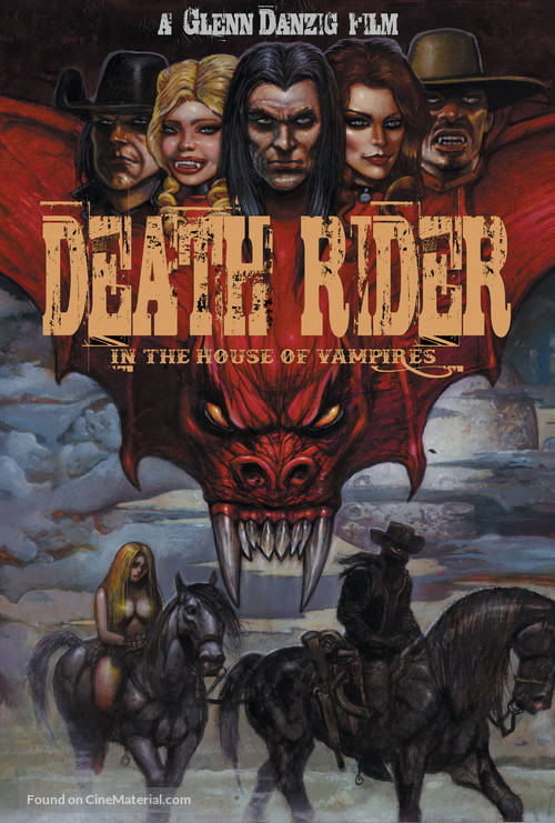 Death Rider in the House of Vampires - Movie Cover