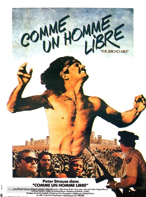 The Jericho Mile - French Movie Poster