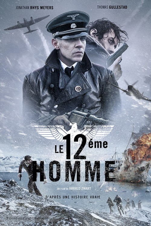 Den 12. mann - French DVD movie cover