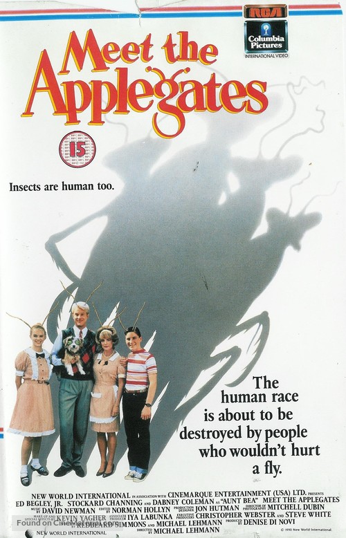 Meet the Applegates - British Movie Cover