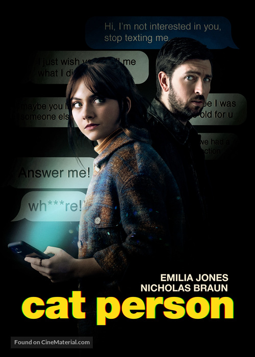 Cat Person - Canadian Video on demand movie cover