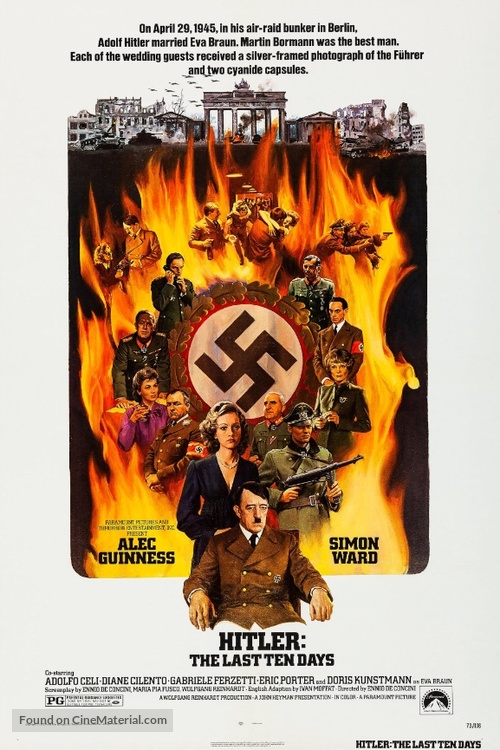 Hitler: The Last Ten Days - Movie Poster