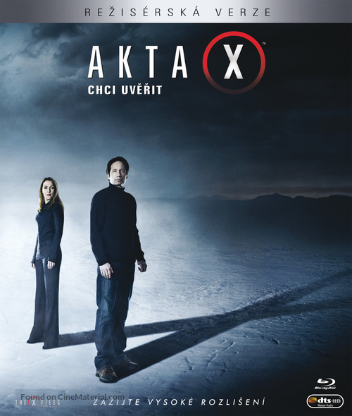 The X Files: I Want to Believe - Czech Movie Cover