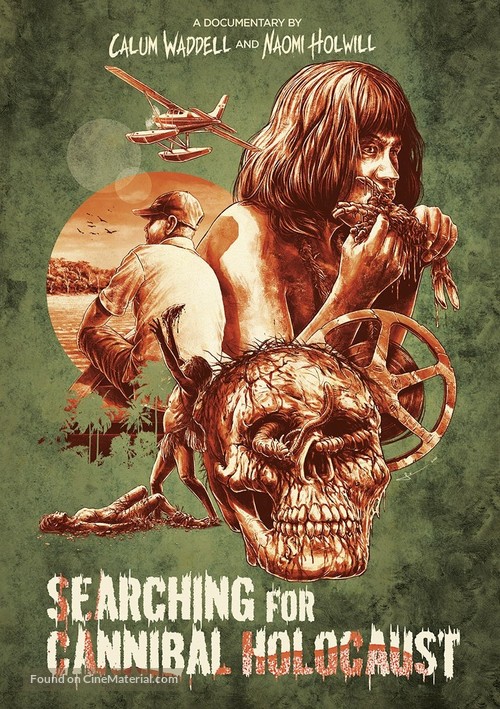 Searching for Cannibal Holocaust - British Movie Poster