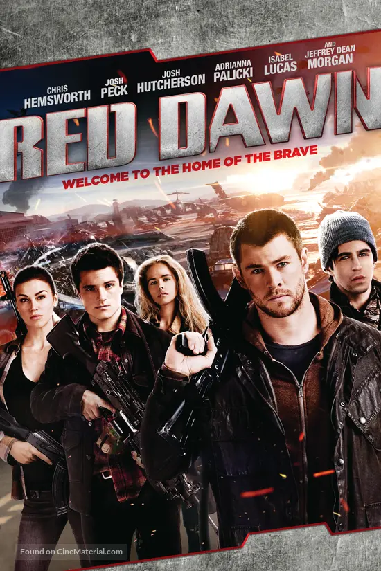 Red Dawn 12 Movie Cover Red Dawn 12 Movie Cover
