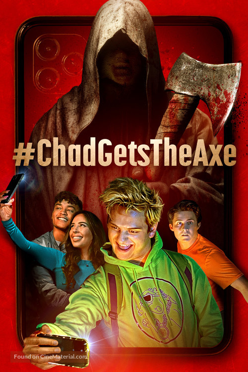 #chadgetstheaxe - Movie Poster