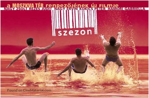 Szezon - Hungarian Movie Poster