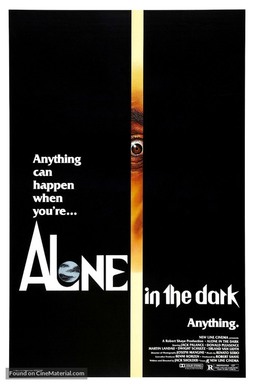 Alone in the Dark - Movie Poster