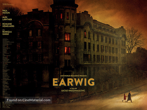 Earwig - British Movie Poster