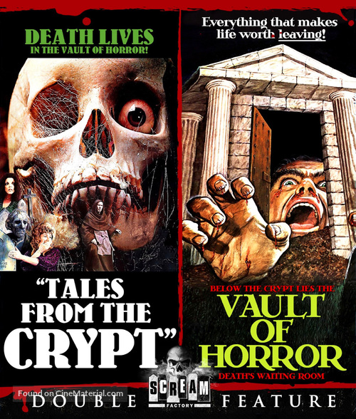The Vault of Horror - Movie Cover