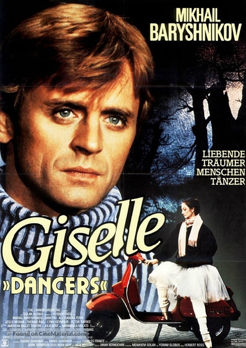Dancers - German Movie Poster
