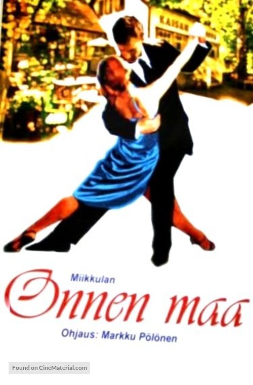 Onnen maa - Finnish Movie Poster