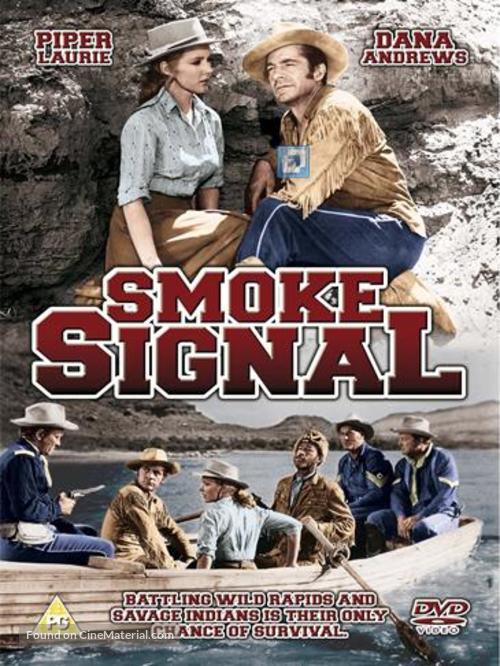 Smoke Signal - British Movie Cover