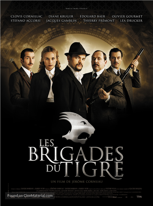 Les brigades du Tigre - French Movie Poster
