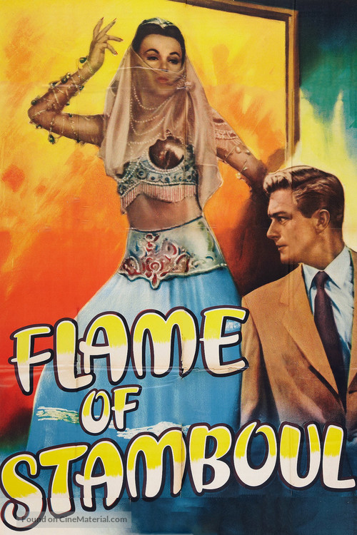 Flame of Stamboul - Movie Poster