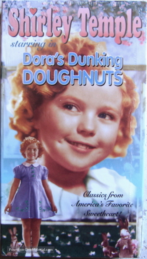 Dora&#039;s Dunking Doughnuts - VHS movie cover