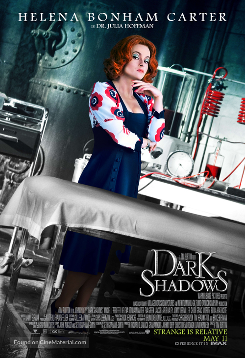 Dark Shadows - Movie Poster