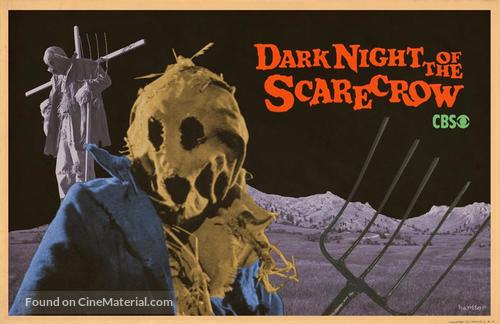 Dark Night of the Scarecrow - Movie Poster