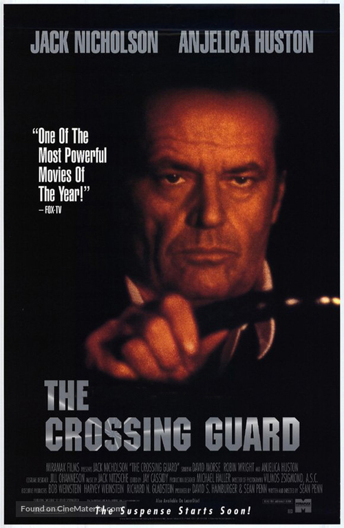 The Crossing Guard - Movie Poster