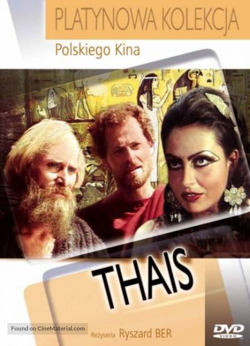 Thais - Polish DVD movie cover