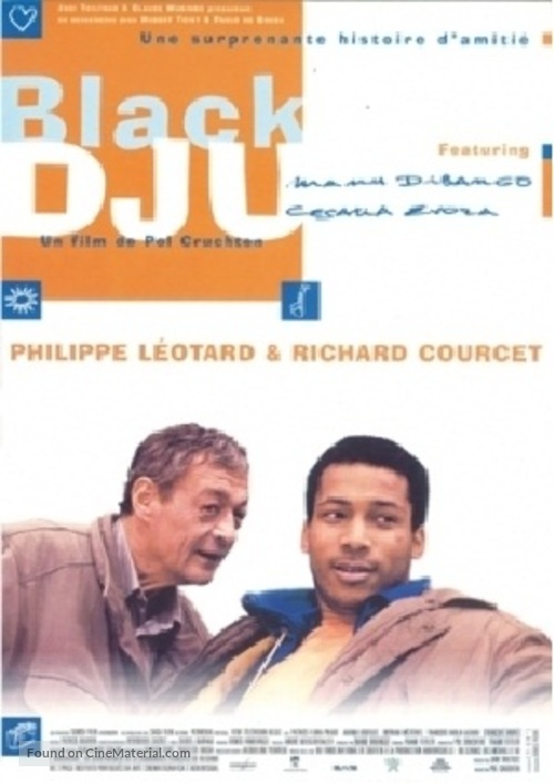 Black Dju - Belgian Movie Cover