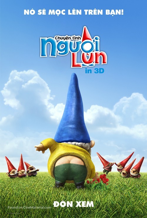 Gnomeo &amp; Juliet - Vietnamese Movie Poster