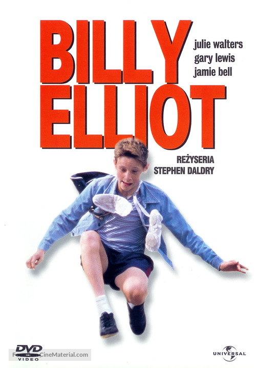 Billy Elliot - Czech DVD movie cover