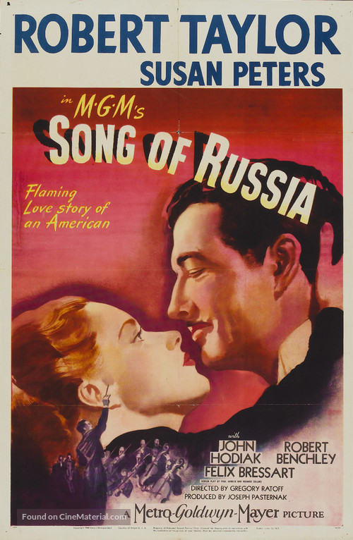 Song of Russia - Movie Poster