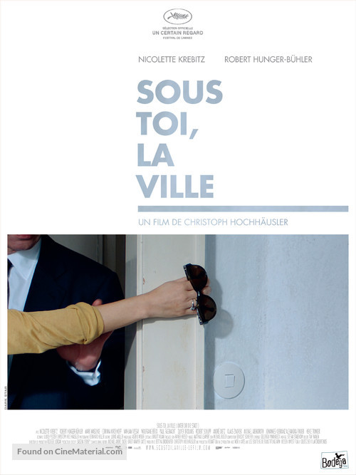 Unter dir die Stadt - French Movie Poster
