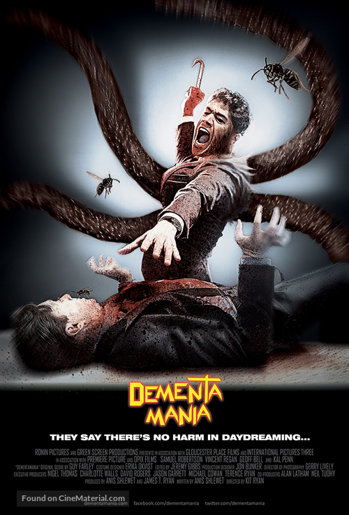 Dementamania - British Movie Poster