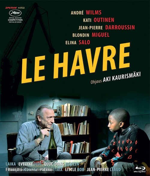 Le Havre - Finnish Blu-Ray movie cover
