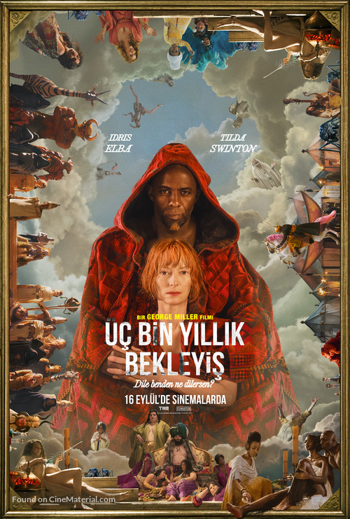 Three Thousand Years of Longing - Turkish Movie Poster