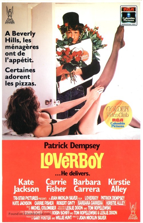 Loverboy - French VHS movie cover