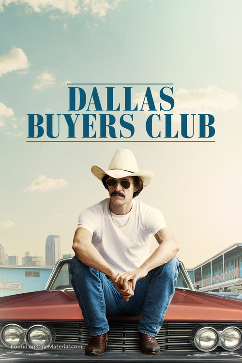 Dallas Buyers Club - DVD movie cover
