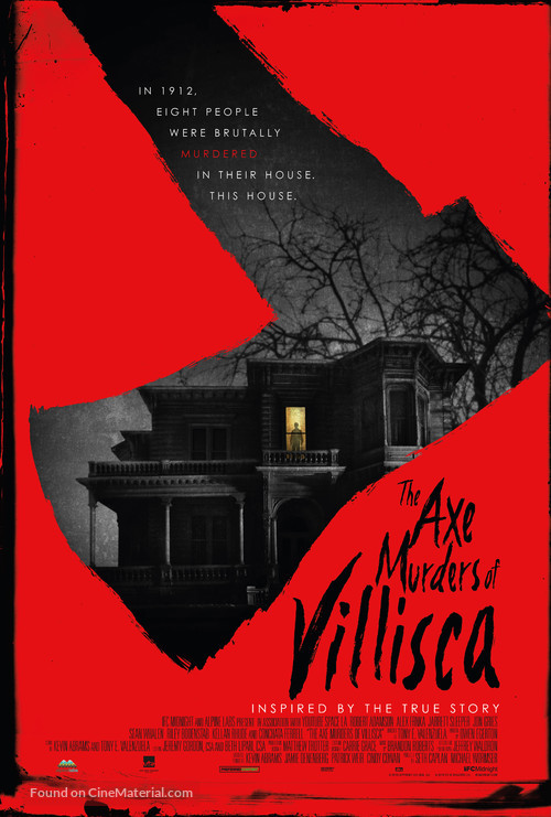 The Axe Murders of Villisca - Movie Poster