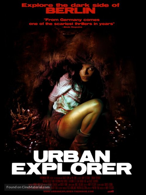 Urban Explorer - Movie Poster