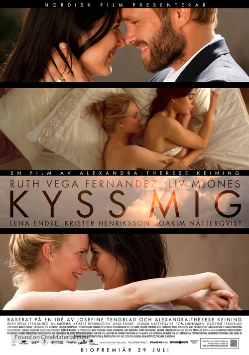Kyss mig - Swedish Movie Poster