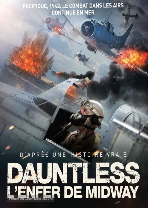 Dauntless: The Battle of Midway - French DVD movie cover