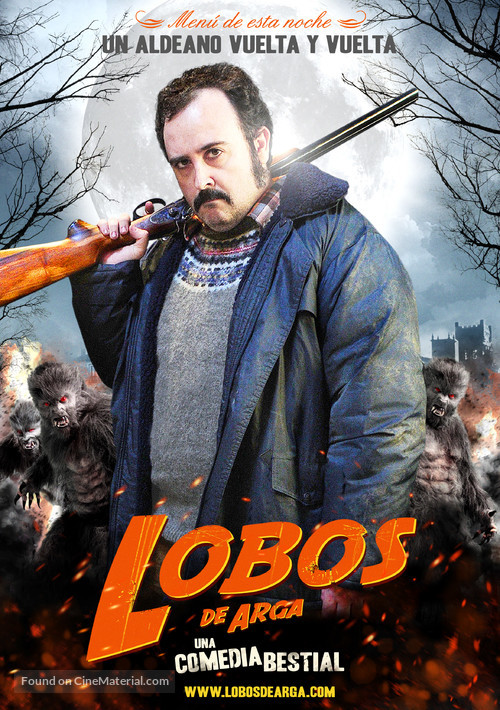 Lobos de Arga - Spanish Movie Poster