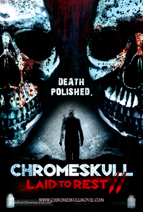 ChromeSkull: Laid to Rest 2 - Movie Poster