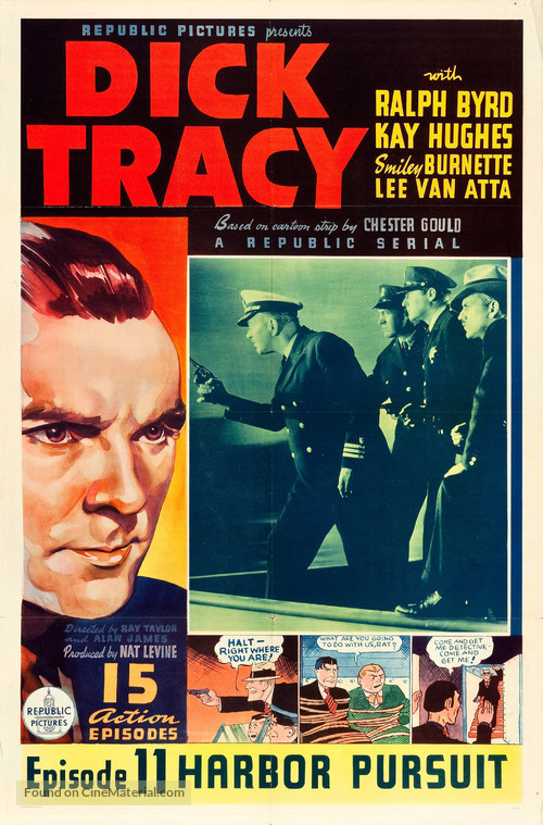 Dick Tracy - Movie Poster