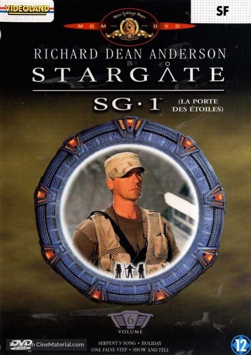 &quot;Stargate SG-1&quot; - Dutch Movie Poster