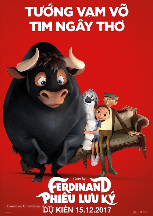 Ferdinand - Vietnamese Movie Poster