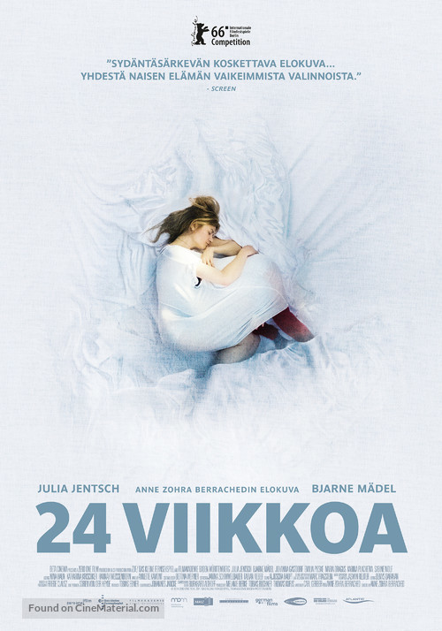 24 Wochen - Finnish Movie Poster