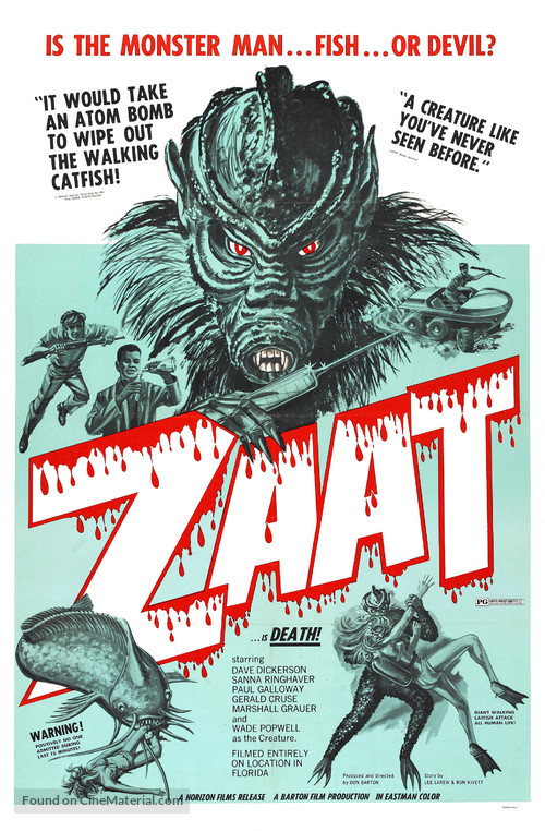 Zaat - Movie Poster