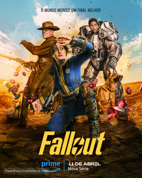 &quot;Fallout&quot; - Brazilian Movie Poster