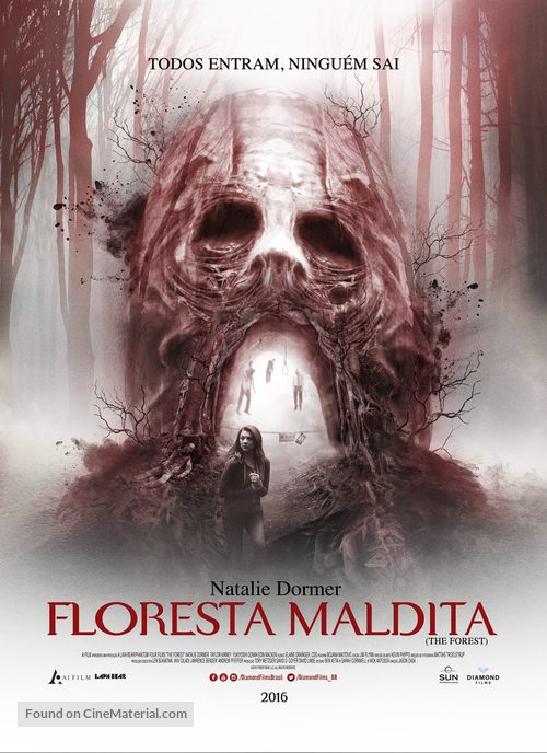 The Forest - Brazilian Movie Poster