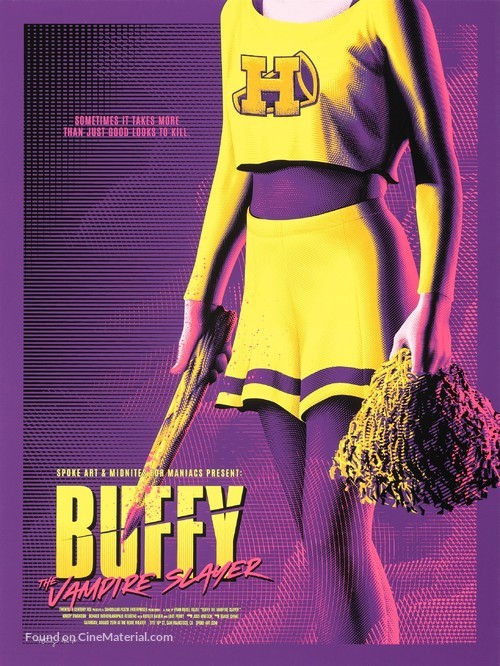 Buffy The Vampire Slayer - poster