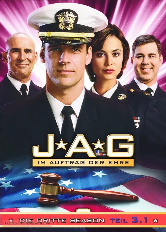 &quot;JAG&quot; - German poster